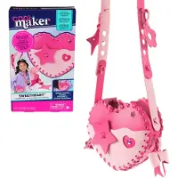 Cool Maker Pink Heart Purse Kit - Multi/patterned - ONE SIZE