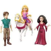 Mattel Disney Princess Rapunzel Character Set Nukke