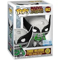 Funko POP! POP! Vinyylihahmo: Marvel - Zombie Wolverine (B&W) (Glow)