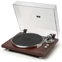 Muse MT-109 BTO, Puoliautomaattinen, Saksanpähkinä, Alumiini, 33,45 RPM, Rotaatio, J:n muotoinen äänivarsi