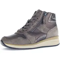 Gabor Sneaker Ankle Boot, "Hallux Valgus" - Brown - 36