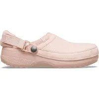 Crocs Classic Crafted Vegan Suede Klompit