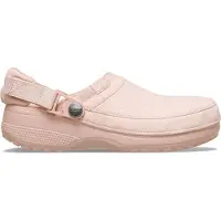 Crocs Classic Crafted Vegan Suede Klompit