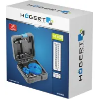 Högert Puuporanteräsarja 19-75mm 14 osaa, , HT6D464