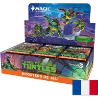 Wizards of the Coast Magic: The Gathering Tmnt French Keräilykortit