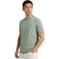 BOSS for man. 50506373 Contrast Logo T-shirt green (XXL), Casual, Cotton, Short sleeve