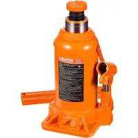 Vevor hydraulinen pullotunkki, 20 tonnin (44092 paunaa) kantavuus, 225-435 mm nostoalue, raskaaseen käyttöön tarkoitettu hitsattu pullotunkki autoihin, katumaastureihin, pakettiautoihin, autokorjaamoi