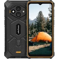 Ulefone RugKing 3 Pro älypuhelin 8GB / 128GB musta / oranssi