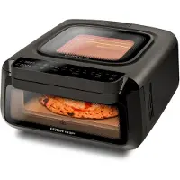 G3ferrari G3 Ferrari Krispy sähköinen pizzauuni 2100 W / 3-in-1 pizzauuni, jossa on ilmankäristin