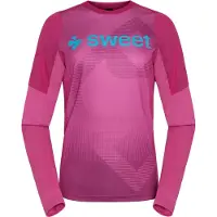 Sweet Protection Women's Hunter II Trail Long Sleeve Fuchsia M