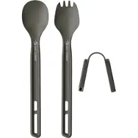 Sea to Summit Frontier Ultralight Cutlery Set (2 pcs) aterimet, 2 kpl