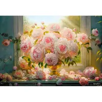 Castorland Hot Summer Peonies 1000p palapeli