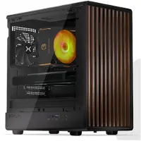 VIST Tietokone Wood Ryzen 7 5700X NVIDIA GeForce RTX 5060 16GB SSD 500GB M.2 WIFI W11