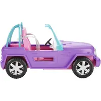 Barbie Maastoajoneuvonukke Pyörillä