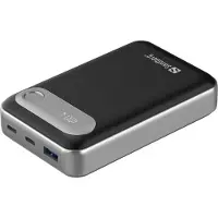 Sandberg 421-41, 20000 mAh, Litium polymeeri (LiPo), 3,7 V, musta, Hopea