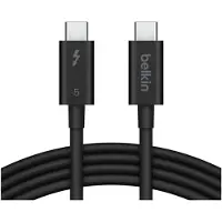 Belkin CONNECT Thunderbolt 5 Cable 1.0m Black