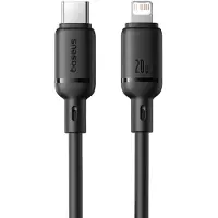 Baseus Silky Series Ladekabel Type-C auf iP 20W 2m (P10377700113-01)
