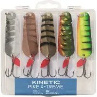 Kinetic Pike X-Treme 5pcs (Weight: 28 g)