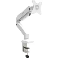 Port Designs – MONITOR ARMS VESA 1 SCREEN WHITE (901110)