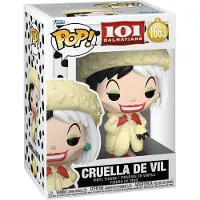 101 Dalmatiner - Funko POP Vinyl 101 DS2 Cruella De Vil w/Chase