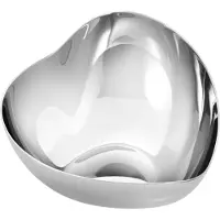 Georg Jensen Heart tarjotin Silver, pieni