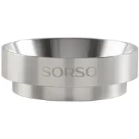 Sorso Barista annostelurengas, alumiini, 58 mm – hopea