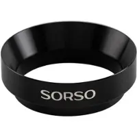 Sorso Barista annostelurengas, alumiini, 58 mm – musta