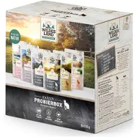 Wildes Land 8x100g Cat lajitelma (6 lajiketta) kissan märkäruoka