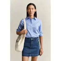 Gant Regular Fit Poplin Pitkähihainen Kauluspaita