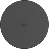Valotorni Nemo seinävalaisin 20cm 2xG9 musta