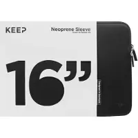 Keep MacBook suojatasku 16” (musta)