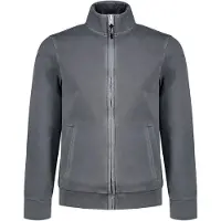 Ecoalf for man. MCMGAHYGUSH00303S26-303 Gus Hybrid Jacket dark grey (XL), Casual, Organic Cotton, Sustainable