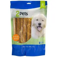 2pets - Dogsnack Chicken Chewbone 28 cm 12-pakkaus XL 1000 g - Koirat - Koiran herkut ja puruluut