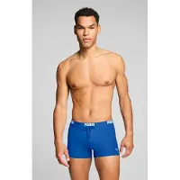 Puma Men Logo Trunks 1P - Blue - L