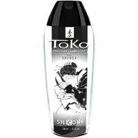 Shunga Toko - Silikonipohjainen liukuvoide, 165 ml, pitkään liukuva, laadukas, tuoksuton, vegaaninen
