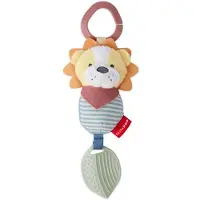 Skip Hop Bandana Buddies Lion Lastenrattaiden Lelu Lion One Size Ruskea One Size Pojat, Tytöt
