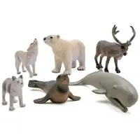 Pocket Money Arctic animals 6 pcs