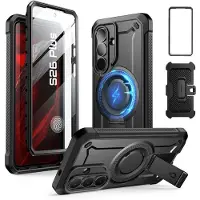 Supcase UB Pro Mag 2-set kuori Samsung Galaxy S26 Plus - Black