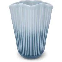 Kähler - Hammershøi Unfold Maljakko 20,5 cm Sininen