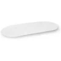 Lyngby Porcelæn - Lyngby Tura Tarjoiluastia 34x14,5 cm Valkoinen