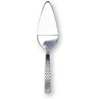 Lyngby Porcelæn Rhombe Kagespade Stål - Silver - 3 CM