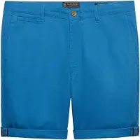 Superdry for man. M7110486A Premium shorts blue (32), Casual, Cotton