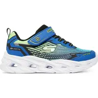 SKECHERS Kengät Valolla - Vortex 3.0 - Blue/Lime - - 30 - LED-kengät