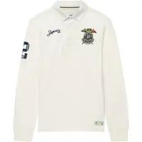 Superdry Double Emblem Rugby - White - L