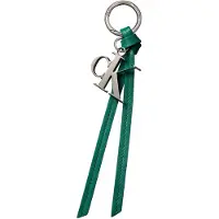 Calvin Klein Ck Tassle Bag Charm - Green - ONE SIZE