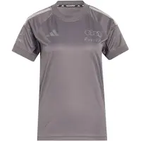 Adidas Au Dr Jsy Ss Rw - Grey - M