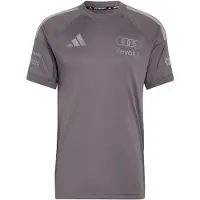 Adidas Au Dr Jsy Ss Rm - Grey - L