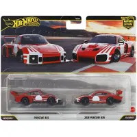 Hot Wheels PREMIUM Porsche 935, 2 autoa