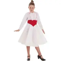 Creaciones Llopis Lastenhoitaja Maryn Tyttöpuku