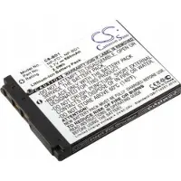 123accu Sony NP-FD1 NP-BD1 yhteensopiva akku 680 mAh